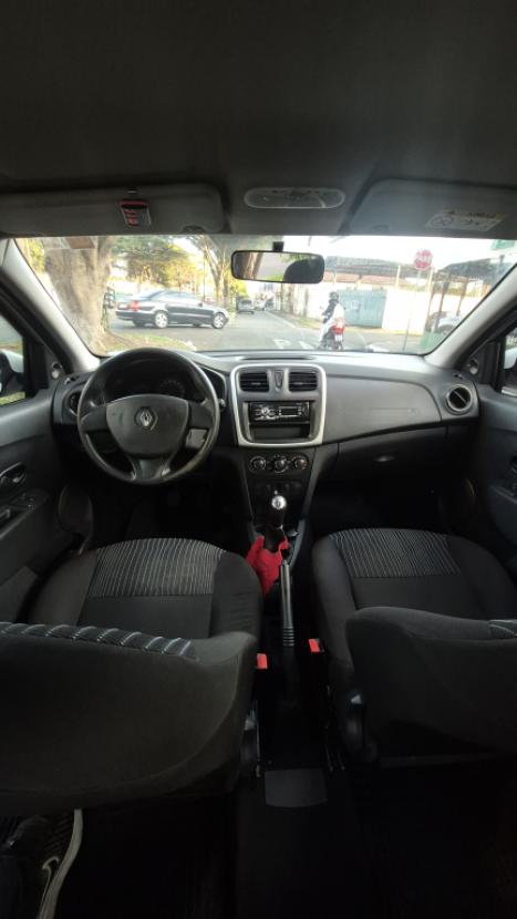 RENAULT Sandero 1.0 16V 4P FLEX AUTHENTIQUE, Foto 10