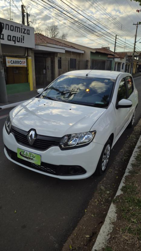 RENAULT Sandero 1.0 16V 4P FLEX AUTHENTIQUE, Foto 3