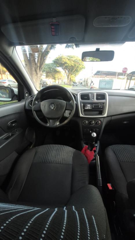 RENAULT Sandero 1.0 16V 4P FLEX AUTHENTIQUE, Foto 9