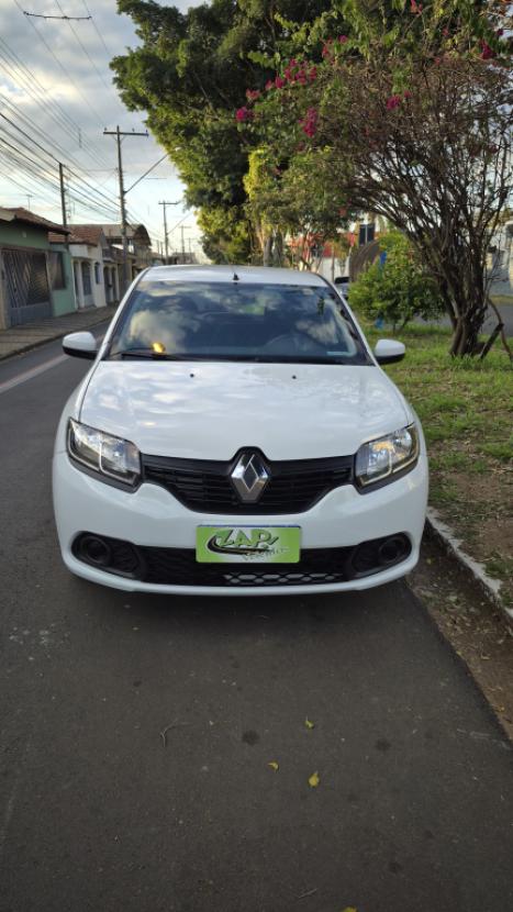 RENAULT Sandero 1.0 16V 4P FLEX AUTHENTIQUE, Foto 2