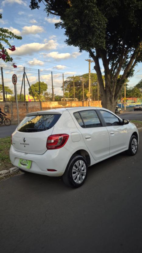 RENAULT Sandero 1.0 16V 4P FLEX AUTHENTIQUE, Foto 7