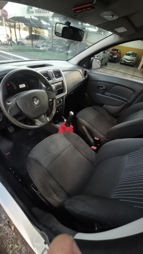RENAULT Sandero 1.0 16V 4P FLEX AUTHENTIQUE, Foto 12