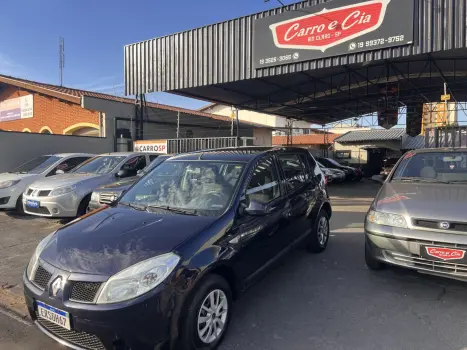 RENAULT Sandero 1.0 16V 4P FLEX AUTHENTIQUE, Foto 2