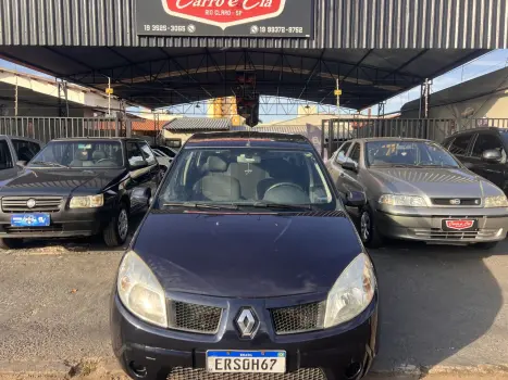 RENAULT Sandero 1.0 16V 4P FLEX AUTHENTIQUE, Foto 4