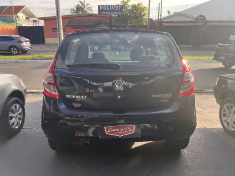 RENAULT Sandero 1.0 16V 4P FLEX AUTHENTIQUE, Foto 7
