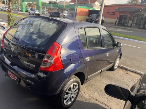 RENAULT Sandero 1.0 16V 4P FLEX AUTHENTIQUE, Foto 8