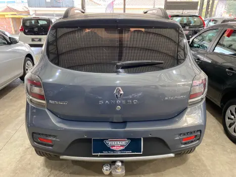 RENAULT Sandero 1.6 16V 4P FLEX STEPWAY, Foto 7 RENAULT Sandero 1.6 16V 4P FLEX STEPWAY, Foto 7