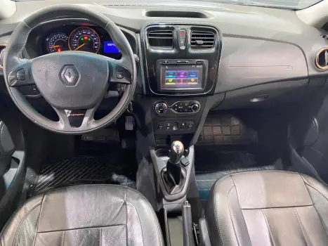 RENAULT Sandero 1.6 16V 4P FLEX STEPWAY, Foto 10 RENAULT Sandero 1.6 16V 4P FLEX STEPWAY, Foto 10