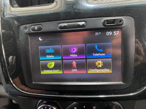 RENAULT Sandero 1.6 16V 4P FLEX STEPWAY, Foto 12 RENAULT Sandero 1.6 16V 4P FLEX STEPWAY, Foto 12