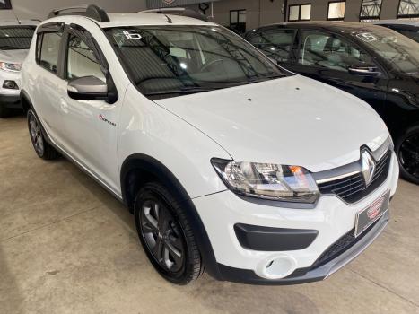 RENAULT Sandero 1.6 16V 4P FLEX STEPWAY RIP CURL, Foto 1 RENAULT Sandero 1.6 16V 4P FLEX STEPWAY RIP CURL, Foto 1