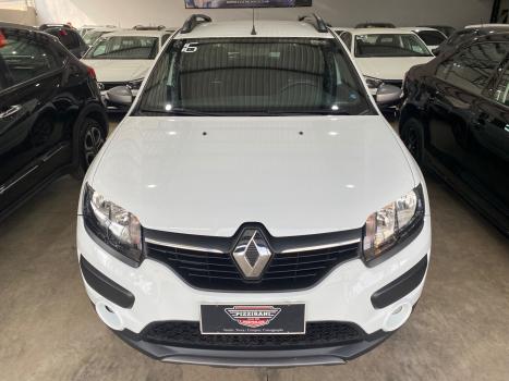 RENAULT Sandero 1.6 16V 4P FLEX STEPWAY RIP CURL, Foto 2 RENAULT Sandero 1.6 16V 4P FLEX STEPWAY RIP CURL, Foto 2