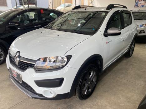 RENAULT Sandero 1.6 16V 4P FLEX STEPWAY RIP CURL, Foto 3 RENAULT Sandero 1.6 16V 4P FLEX STEPWAY RIP CURL, Foto 3