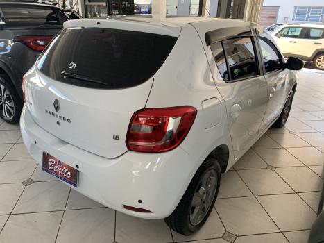 RENAULT Sandero 1.6 4P FLEX EXPRESSION, Foto 4