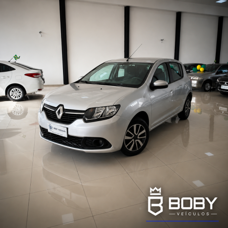 RENAULT Sandero 1.6 16V 4P FLEX SCE EXPRESSION, Foto 3