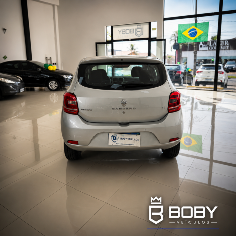 RENAULT Sandero 1.6 16V 4P FLEX SCE EXPRESSION, Foto 6