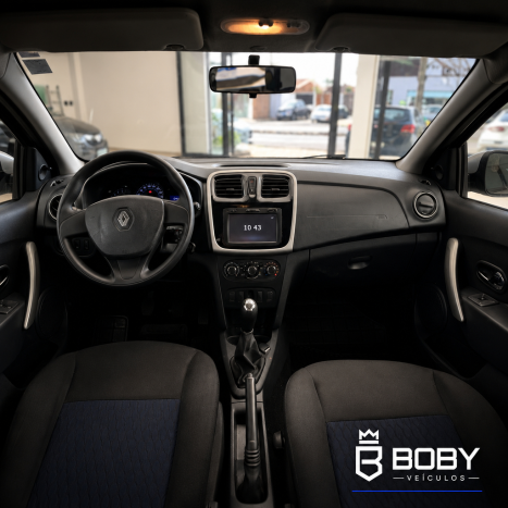 RENAULT Sandero 1.6 16V 4P FLEX SCE EXPRESSION, Foto 8