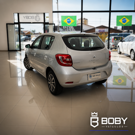RENAULT Sandero 1.6 16V 4P FLEX SCE EXPRESSION, Foto 9