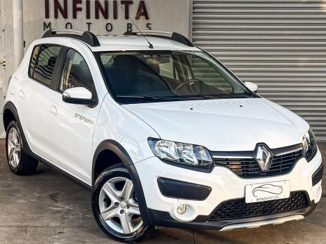RENAULT Sandero 1.6 16V 4P FLEX SCE STEPWAY DINAMIQUE EASY-R AUTOMATIZADO, Foto 1