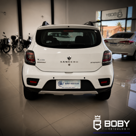 RENAULT Sandero 1.6 16V 4P FLEX SCE EXPRESSION EASY-R AUTOMATIZADO, Foto 9
