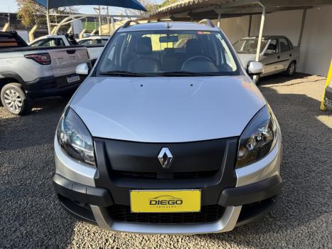 RENAULT Sandero 1.6 16V 4P FLEX STEPWAY AUTOM�TICO, Foto 8