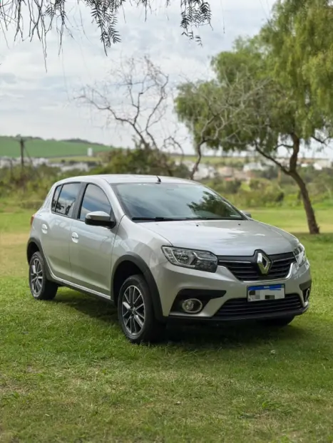 RENAULT Sandero 1.6 16V 4P FLEX SCE INTENSE X-TRONIC AUTOM�TICO CVT, Foto 2
