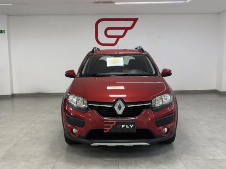 RENAULT Sandero 1.6 16V 4P FLEX STEPWAY AUTOMÁTICO, Foto 3