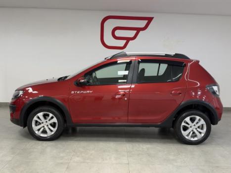 RENAULT Sandero 1.6 16V 4P FLEX STEPWAY AUTOMÁTICO, Foto 4