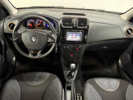 RENAULT Sandero 1.6 16V 4P FLEX STEPWAY AUTOMÁTICO, Foto 6