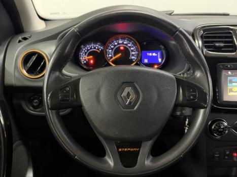 RENAULT Sandero 1.6 16V 4P FLEX STEPWAY AUTOMÁTICO, Foto 8