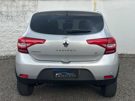 RENAULT Sandero 1.6 16V 4P FLEX SCE INTENSE X-TRONIC AUTOMÁTICO CVT, Foto 8