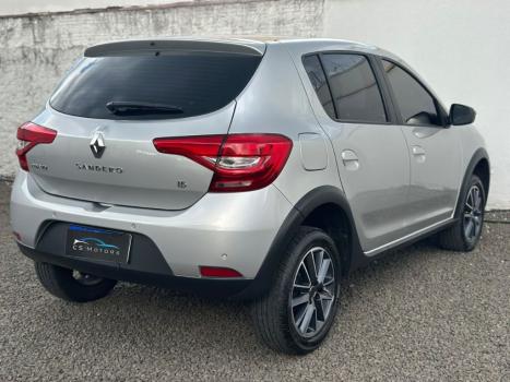RENAULT Sandero 1.6 16V 4P FLEX SCE INTENSE X-TRONIC AUTOMÁTICO CVT, Foto 10