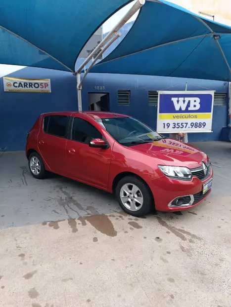 RENAULT Sandero 1.6 4P FLEX DYNAMIQUE, Foto 16