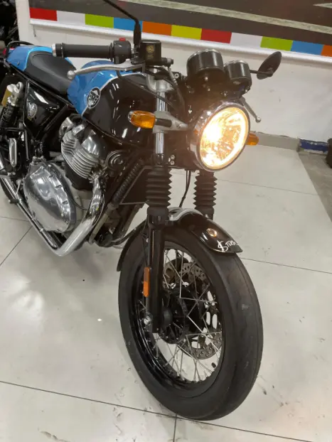 ROYAL ENFIELD Continental GT 650 , Foto 13