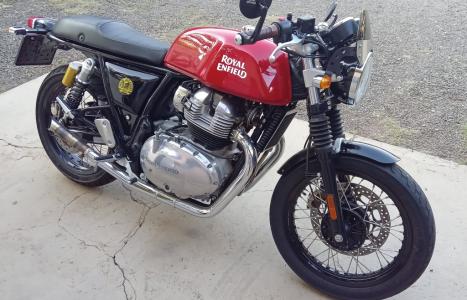 ROYAL ENFIELD Continental GT 650 ABS, Foto 1