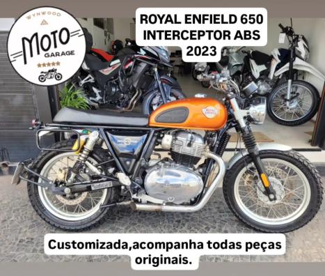 ROYAL ENFIELD Interceptor 650 , Foto 1