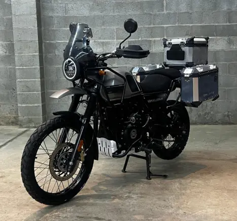 ROYAL ENFIELD Scram 411 , Foto 3 ROYAL ENFIELD Scram 411 , Foto 3