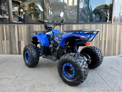 SHINERAY ATV 125 EFI , Foto 4