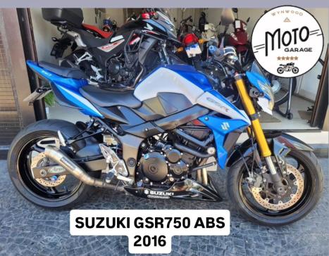 SUZUKI GSR 750 ZA, Foto 1 SUZUKI GSR 750 ZA, Foto 1