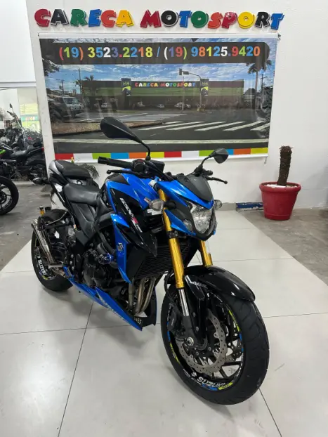 SUZUKI GSX-S 750 ABS, Foto 1