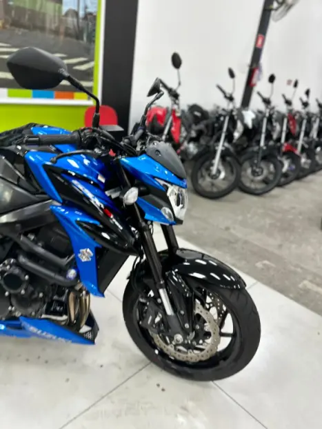 SUZUKI GSX-S 750 ABS, Foto 9 SUZUKI GSX-S 750 ABS, Foto 9