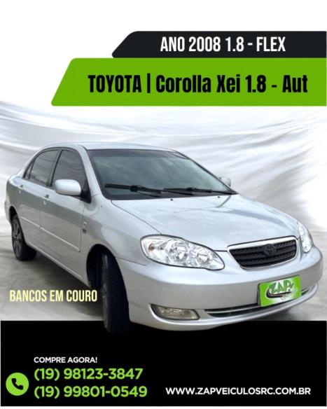TOYOTA Corolla 1.8 16V 4P XEI FLEX AUTOM�TICO, Foto 1