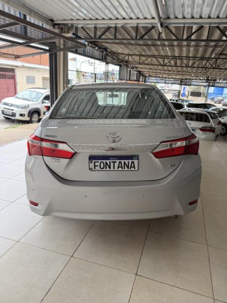 TOYOTA Corolla 1.8 16V 4P GLI FLEX UPPER, Foto 5