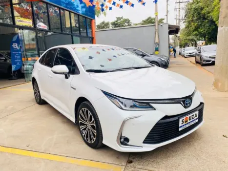 TOYOTA Corolla 1.8 16V 4P FLEX H�BRIDO ALTIS AUTOM�TICO CVT, Foto 2