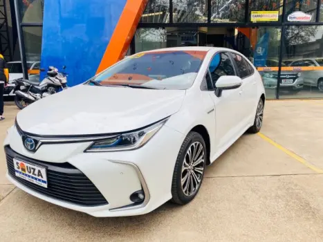 TOYOTA Corolla 1.8 16V 4P FLEX H�BRIDO ALTIS AUTOM�TICO CVT, Foto 3