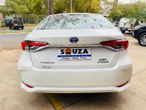 TOYOTA Corolla 1.8 16V 4P FLEX H�BRIDO ALTIS AUTOM�TICO CVT, Foto 8