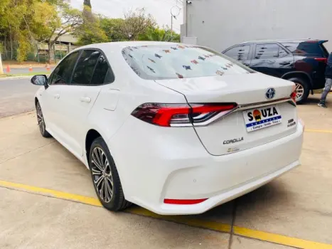 TOYOTA Corolla 1.8 16V 4P FLEX H�BRIDO ALTIS AUTOM�TICO CVT, Foto 10