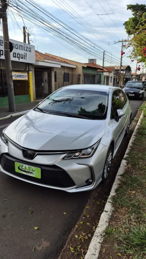 TOYOTA Corolla 2.0 16V 4P FLEX XEI DIRECT SHIFT AUTOM�TICO CVT, Foto 1