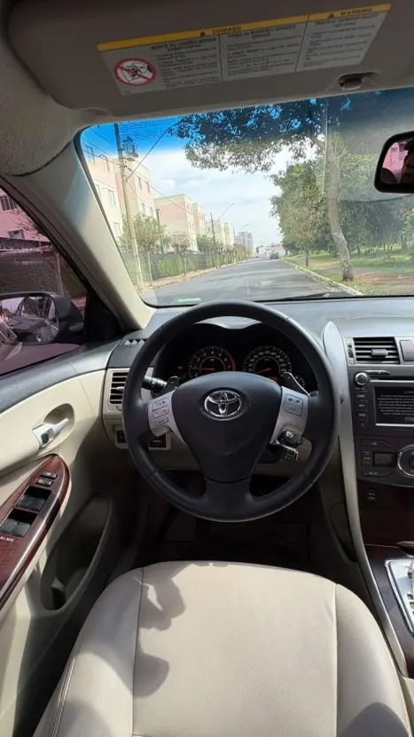 TOYOTA Corolla 2.0 16V 4P FLEX ALTIS DIRECT SHIFT AUTOM�TICO CVT, Foto 12
