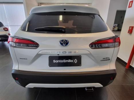 TOYOTA Corolla Cross 1.8 16V 4P FLEX VVT-I HYBRID XRX AUTOMTICO CVT, Foto 4