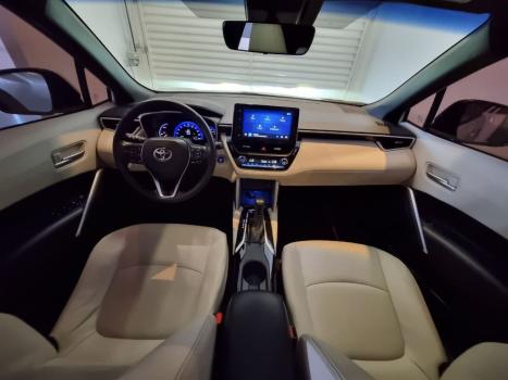 TOYOTA Corolla Cross 1.8 16V 4P FLEX VVT-I HYBRID XRX AUTOMTICO CVT, Foto 10